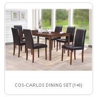 COS-CARLOS DINING SET (1+6)